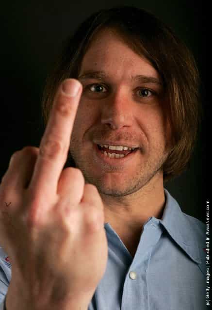Musician Todd Snider poses for a portrait at the Getty Images Portrait Studio during the 2006 Sundance Film Festival