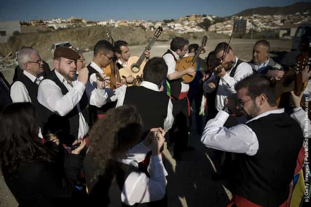 Traditional Flamenco Musicians Take Part In Contest