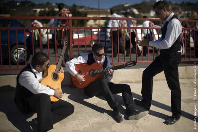 Traditional Flamenco Musicians Take Part In Contest
