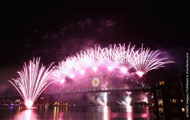 Sydney Celebrates New Years Eve