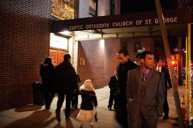 Coptic Christmas Mass Held In Brooklyn Church