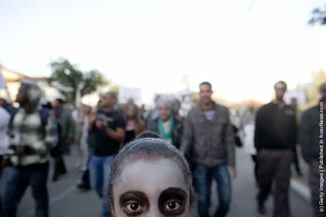 Israelis Of Ethiopian Origin Protest Racism In Kiryat Malakhi
