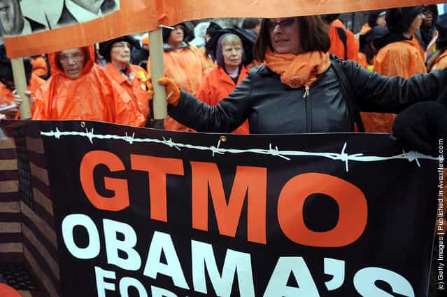 Activists Group Call On Obama To Close Guantanamo Bay Detention Facility