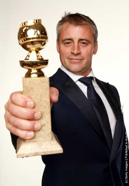 Actor Matt LeBlanc, winner of the Best Performance by an Actor in a Television Series
