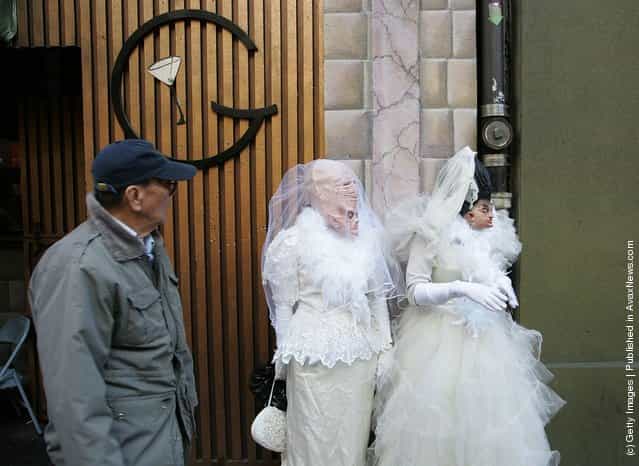 «Brides Of March» flash mob