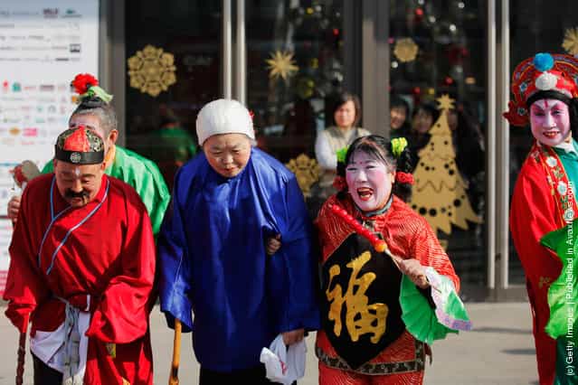 China Celebrates The Lantern Festival