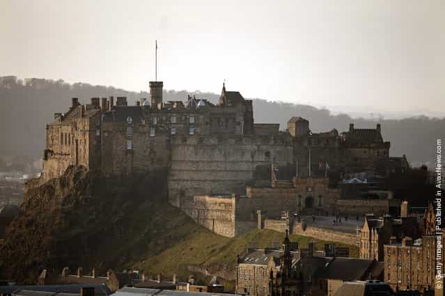 A general view of Edinburgh Castle