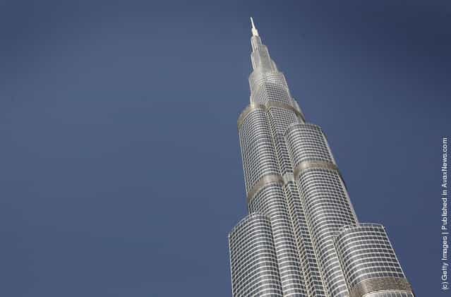 A general view of the Burj Khalifa in Dubai