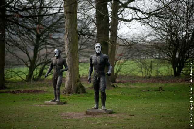 General Views at Yorkshire Sculpture park