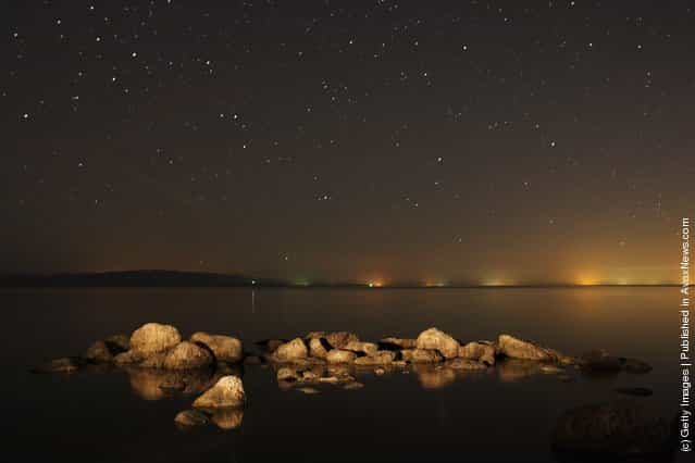 Stars are seen in abundance at the Salton Sea