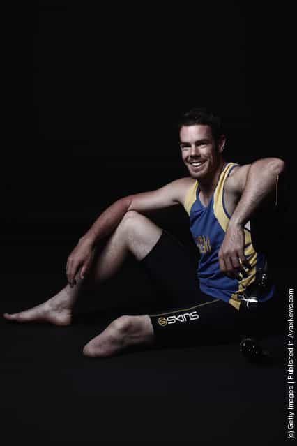 Rory McSweeney of Otago poses for a portrait