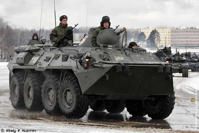 The BTR-80