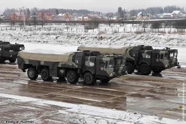 9T250 loading vehicle for Iskander-M system