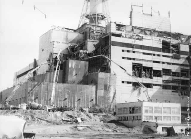 Chernobyl Disaster – Disaster Fighters