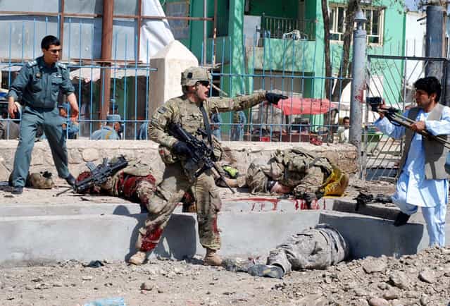 Global [War on Terror]: Operation Enduring Freedom – Afghanistan, April 2012