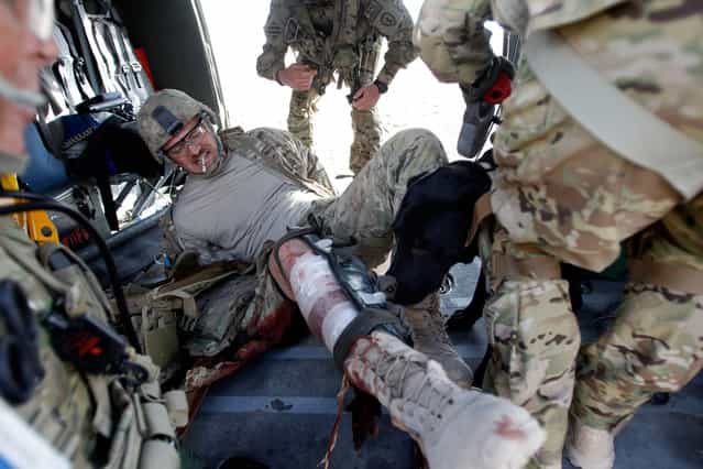 Global [War on Terror]: Operation Enduring Freedom – Afghanistan, April 2012