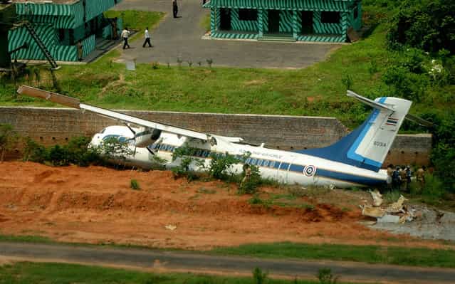 The French manufactured Thai Air-force ATR72-500 that is operated by the Royal Thai Air Force was written off on April 30, 2012 in a crash in Dhaka, the capital of Bangladesh