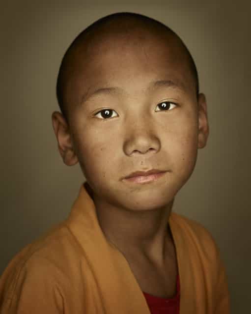Jampa Chasang 10 years old