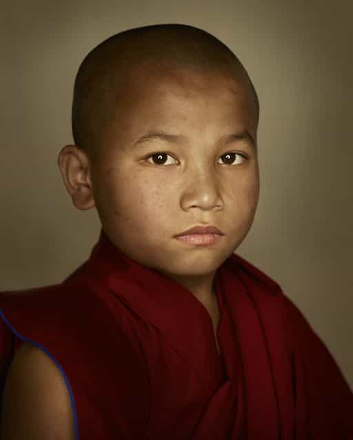 Ihundup Tenzin 12 years old
