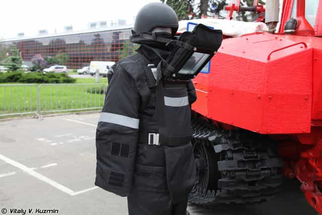 Sapper protective suit Zaslon-PM-1S