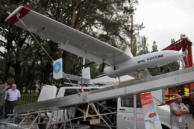 Emergency UAV system designed by Tranzas company