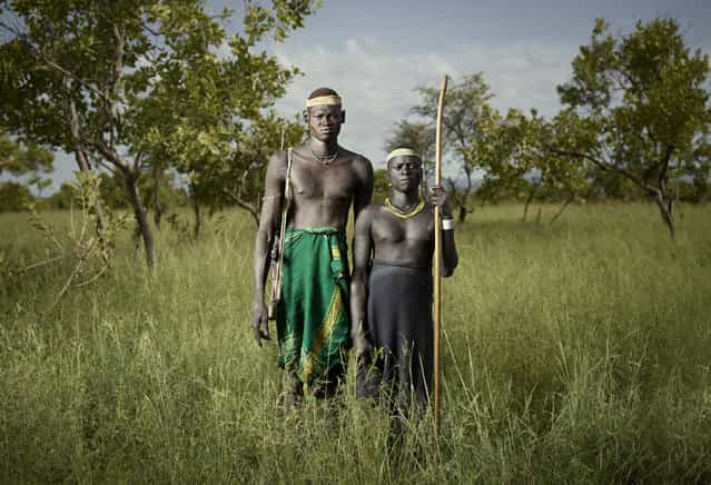 Geyo & Alubuno - Mursi tribe