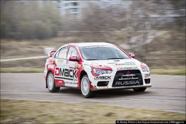 Rally Masters Show 2012, Moscow, Russia
