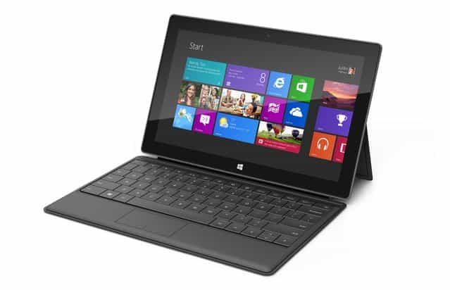 Microsoft Announces Surface Tablet