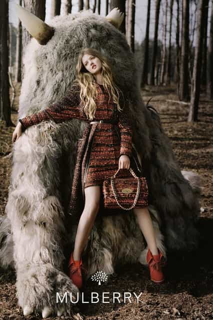Lindsey Wixson Mulberry