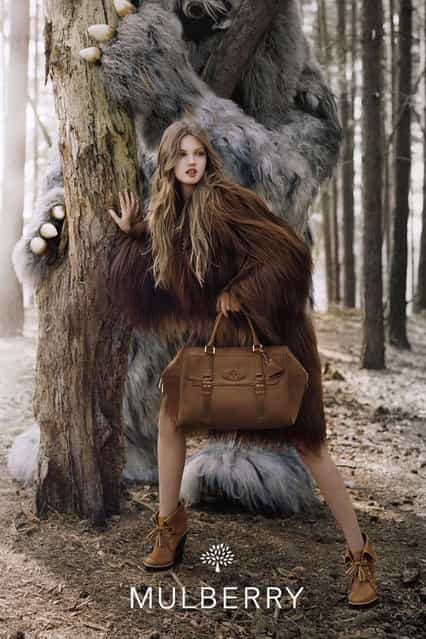 Lindsey Wixson Mulberry