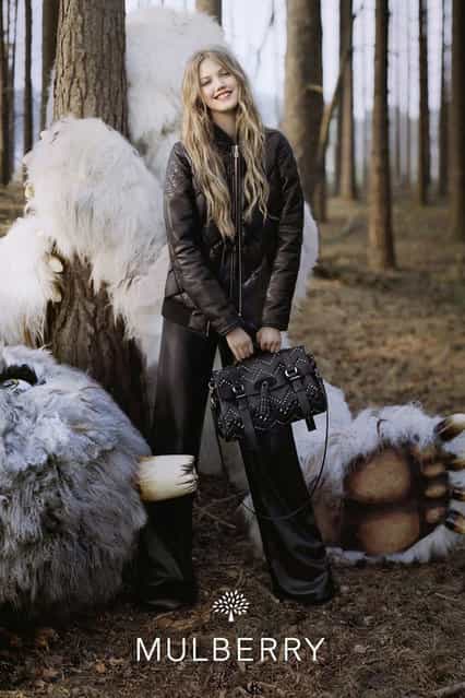 Lindsey Wixson Mulberry