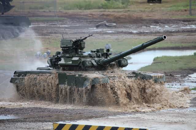 T-90A main battle tank