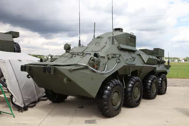 R-149 MA1 command vehicle