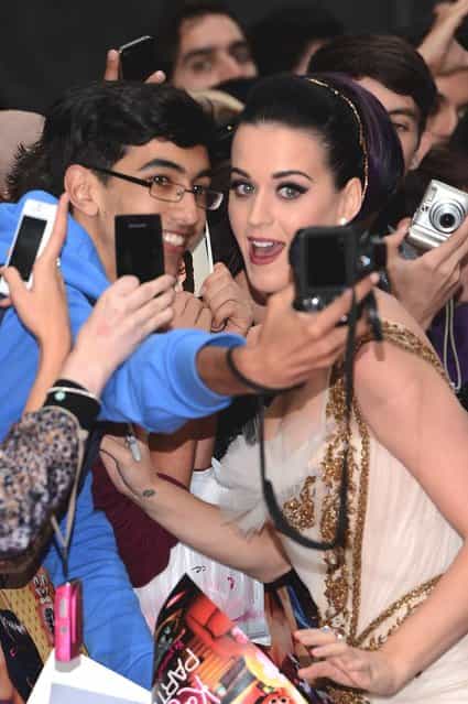 Katy Perry: «Part Of Me 3D» European Premiere