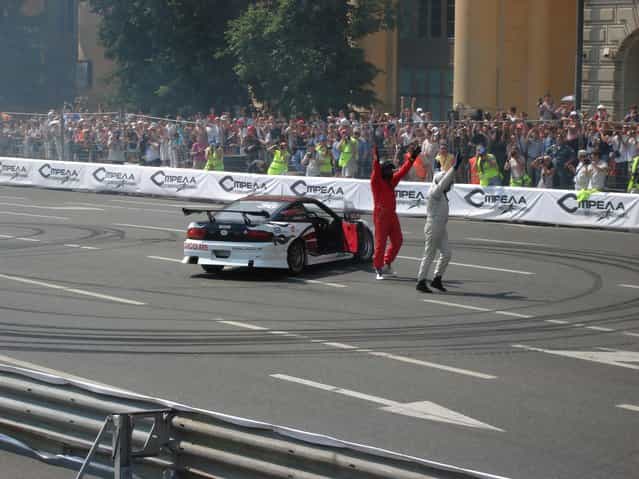 Moscow City Racing 2012