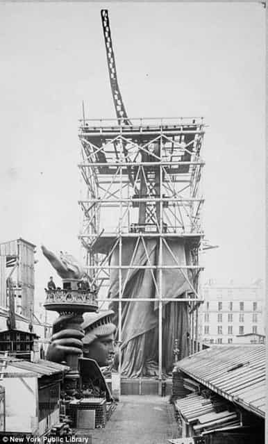 STATUE OF LIBERTY IN PARIS