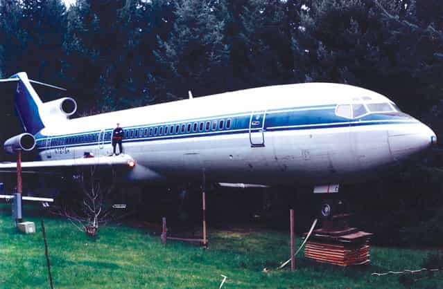 Bruce Campbell's 727 Home Project