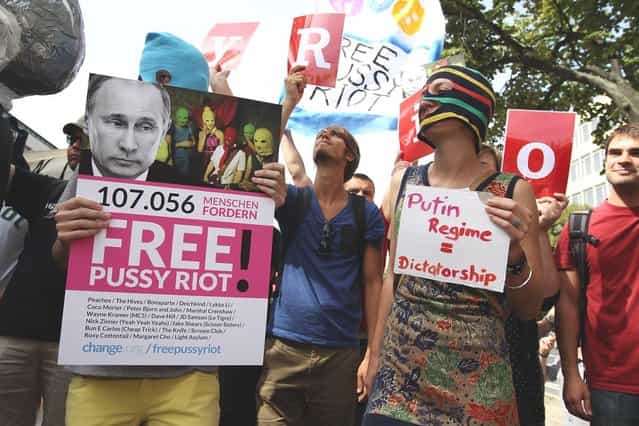 Free Pussy Riot!