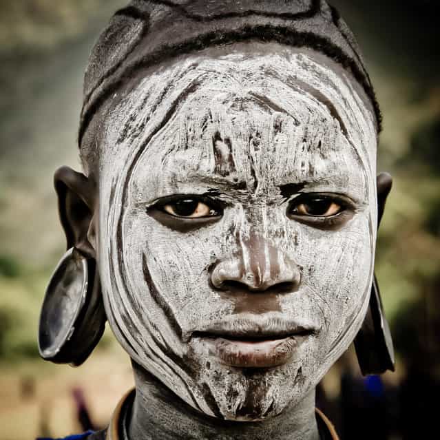Omo River People, Ethiopia