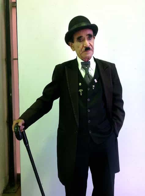 El Chaplin Mexicano, 66. (Photo by Anita Baca/AP Photo)