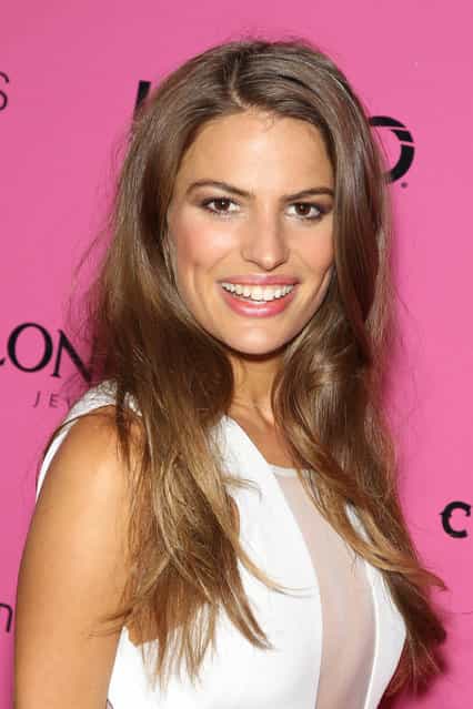 Model Cameron Russell attends the after party for the 2012 Victoria's Secret Fashion Show at Lavo NYC on November 7, 2012 in New York City. (Photo by Jim Spellman/WireImage)