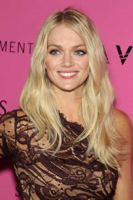 Model Lindsay Ellingson attends the after party for the 2012 Victoria's Secret Fashion Show at Lavo NYC on November 7, 2012 in New York City. (Photo by Jim Spellman/WireImage)