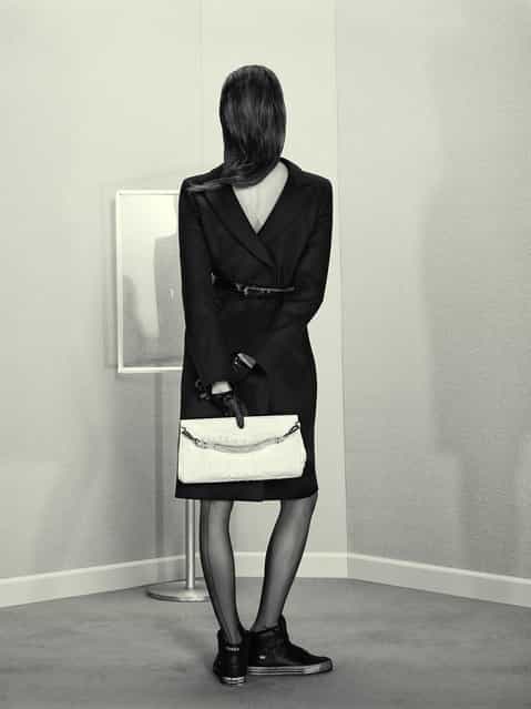 [A Head For Business And A Bod For Sin]. Karlie Kloss by Roe Ethridge (Acne Paper #14 Fall 2012)