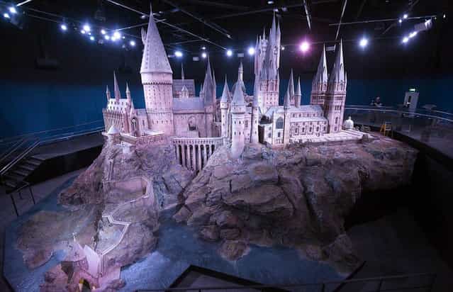 Model of Hogwarts Castle