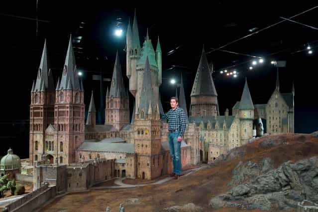 Model of Hogwarts Castle