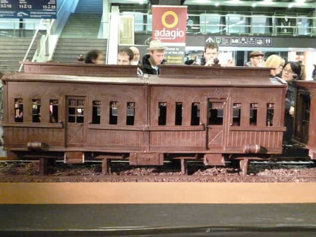 The Chocolate Train by Andrew Farrugia