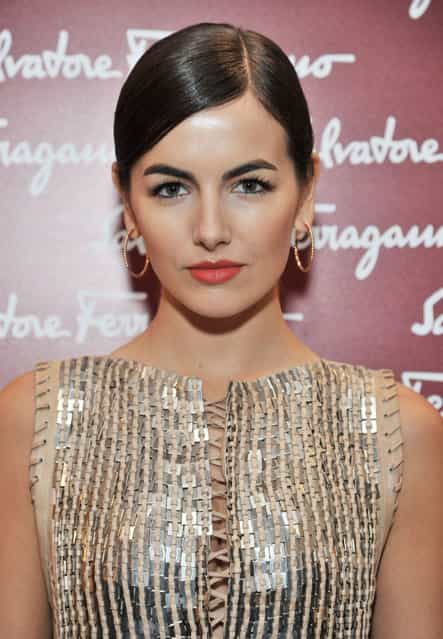 American actress Camilla Belle attends the launch of the Salvatore Ferragamo London Flagship Store on Old Bond Street on December 5, 2012 in London, England. (Photo by Dave M. Benett)