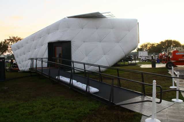 CHIP House Powered By Solar Energy