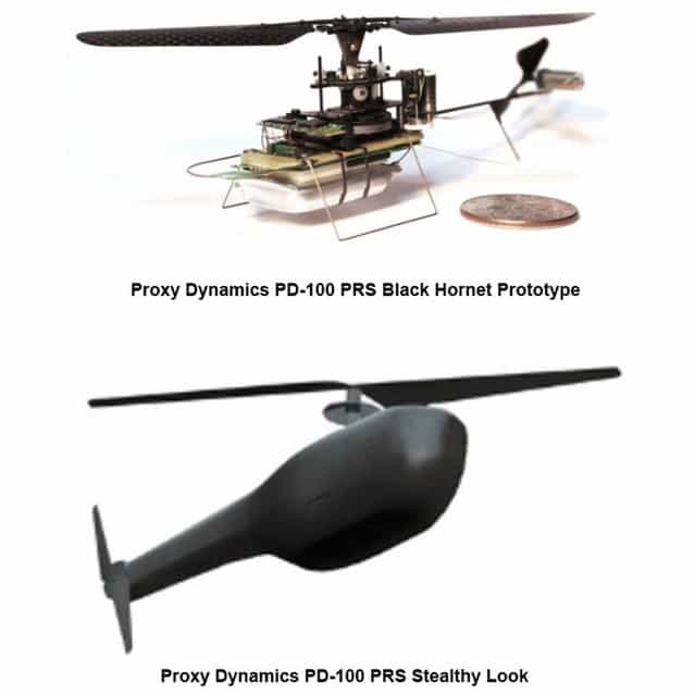 Black Hornet - Hand-Held Helicopter Drones To War Zone