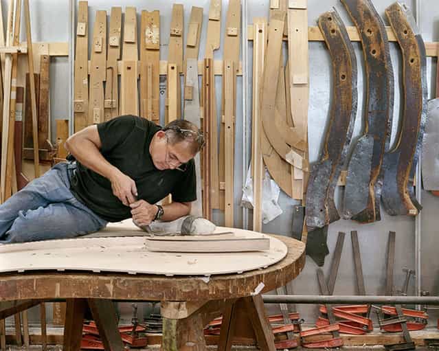 The Making of A Steinway Piano By Christopher Payne